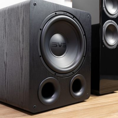 PB-1000 Pro Ported Subwoofer (Premium Black Ash)