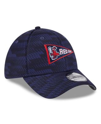 Men's Navy Boston Red Sox 2025 MLB Clubhouse 39THIRTY Flex Hat