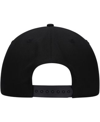 Men's Black Pittsburgh Pirates Golfer Snapback Hat