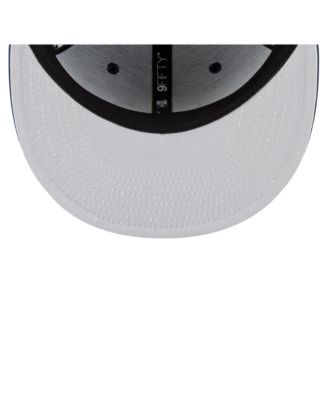 Men's Navy LA Clippers 9FIFTY Snapback Hat