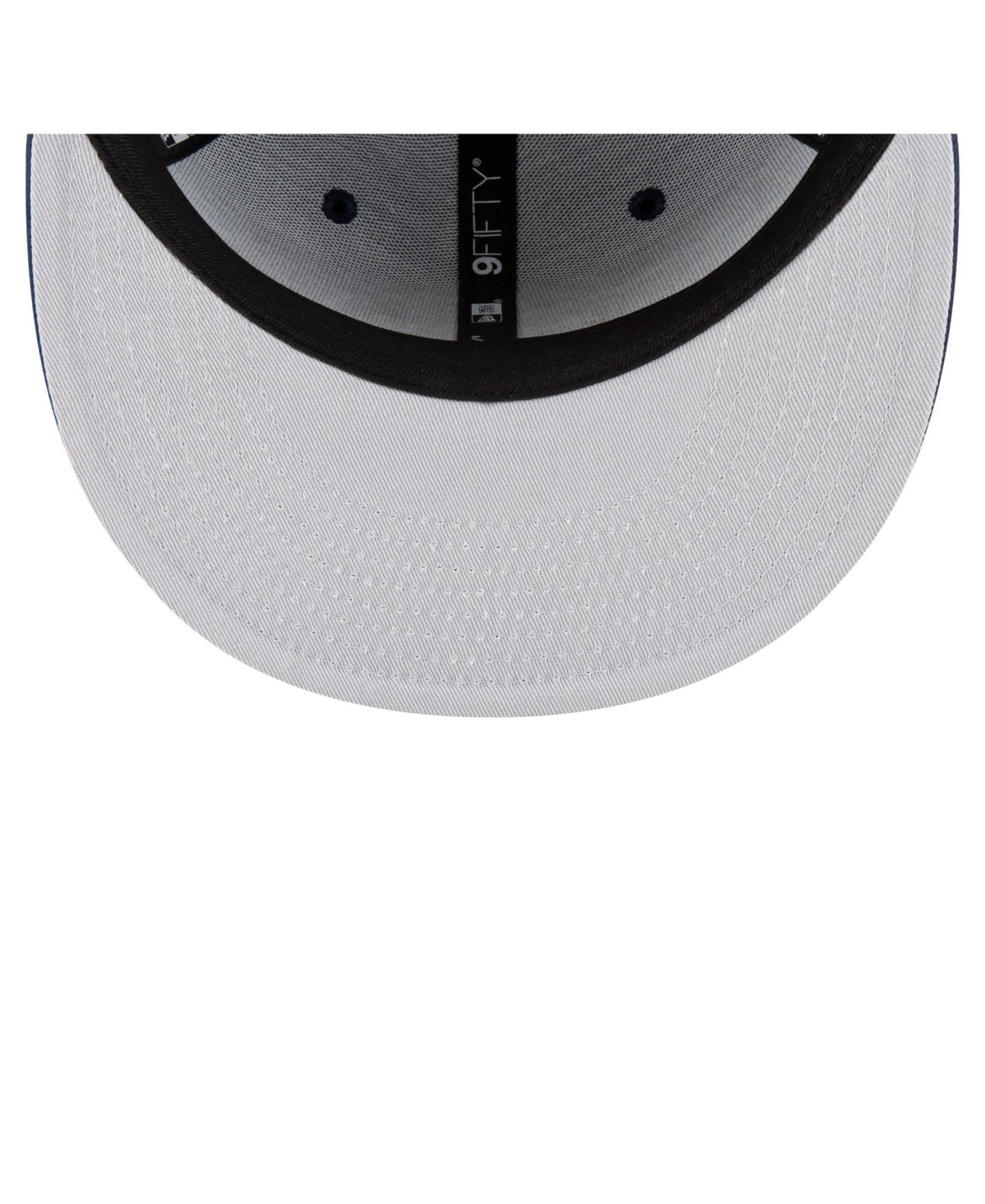 Мужская кепка New Era Navy LA Clippers 9FIFTY Snapback Hat — фото 5
