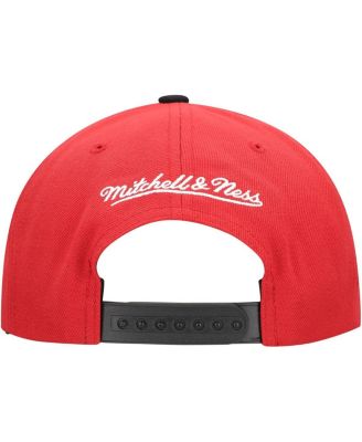 Men's Red New Jersey Devils Soul Triple Up Snapback Hat
