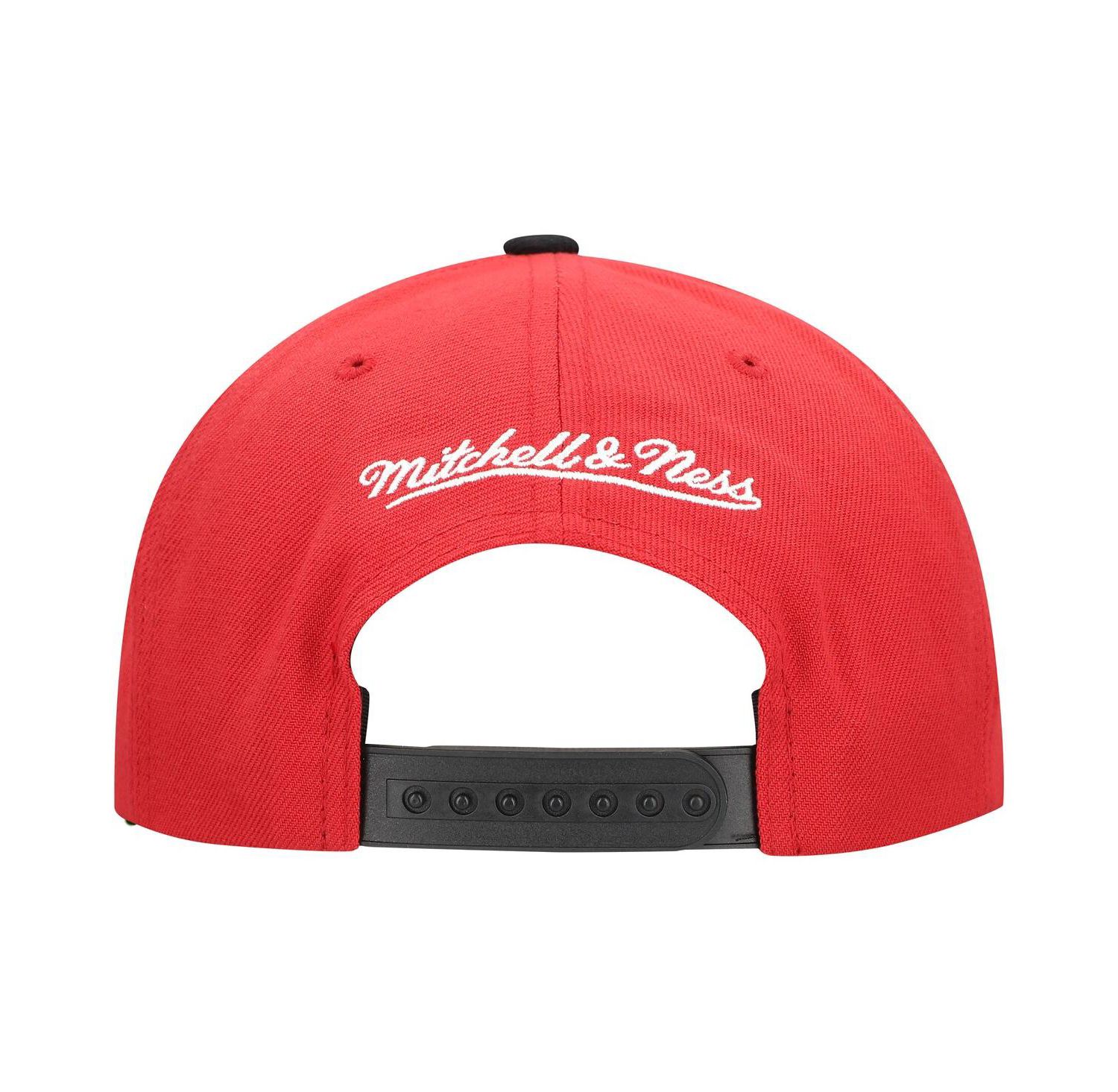 Men's Red New Jersey Devils Soul Triple Up Snapback Hat