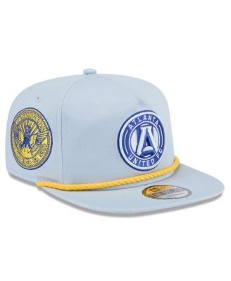 New Era - Men's Light Blue Atlanta United FC 2024 Jersey Hook Golfer Adjustable Hat
