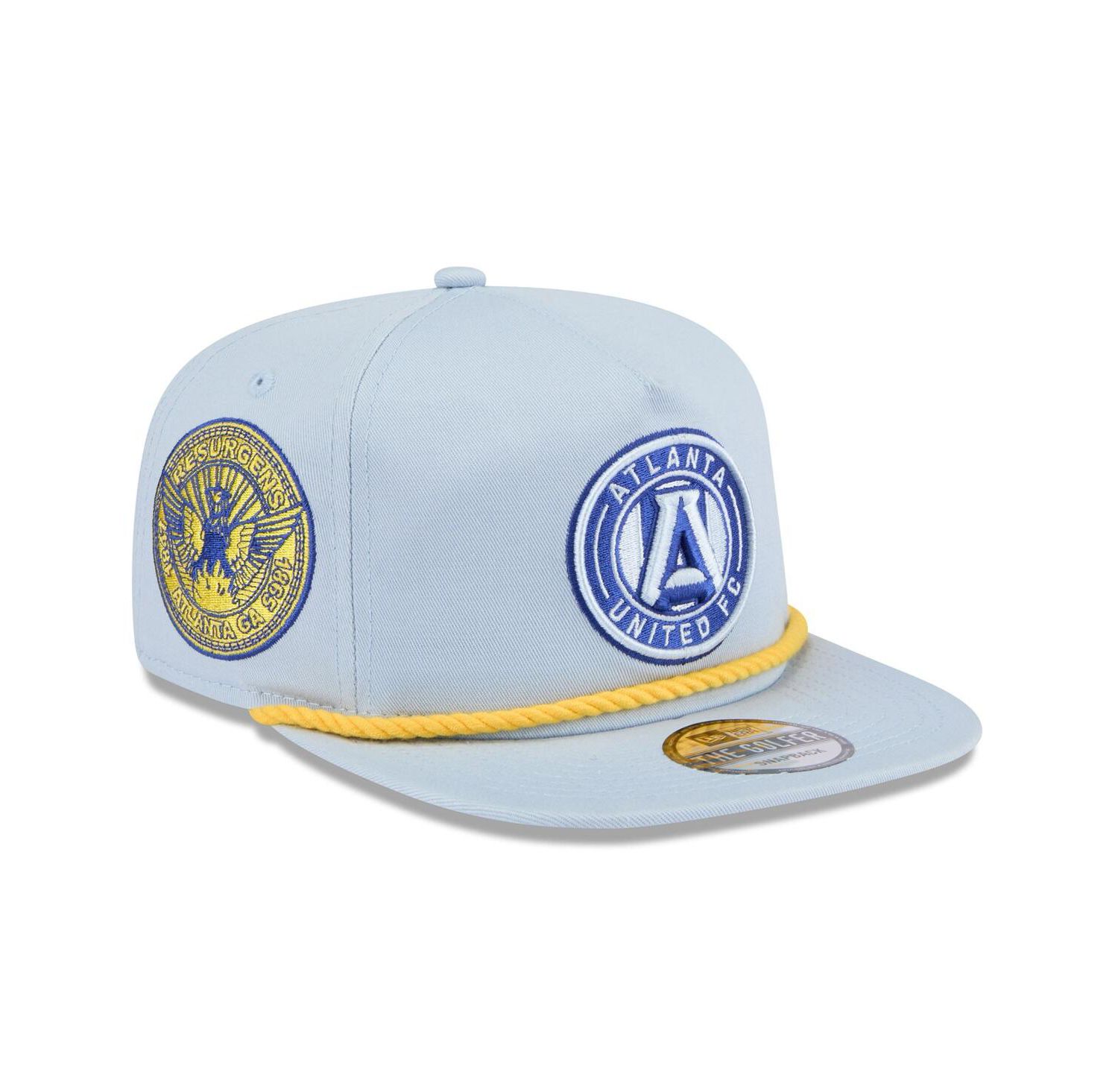 Men's Light Blue Atlanta United FC 2024 Jersey Hook Golfer Adjustable Hat
