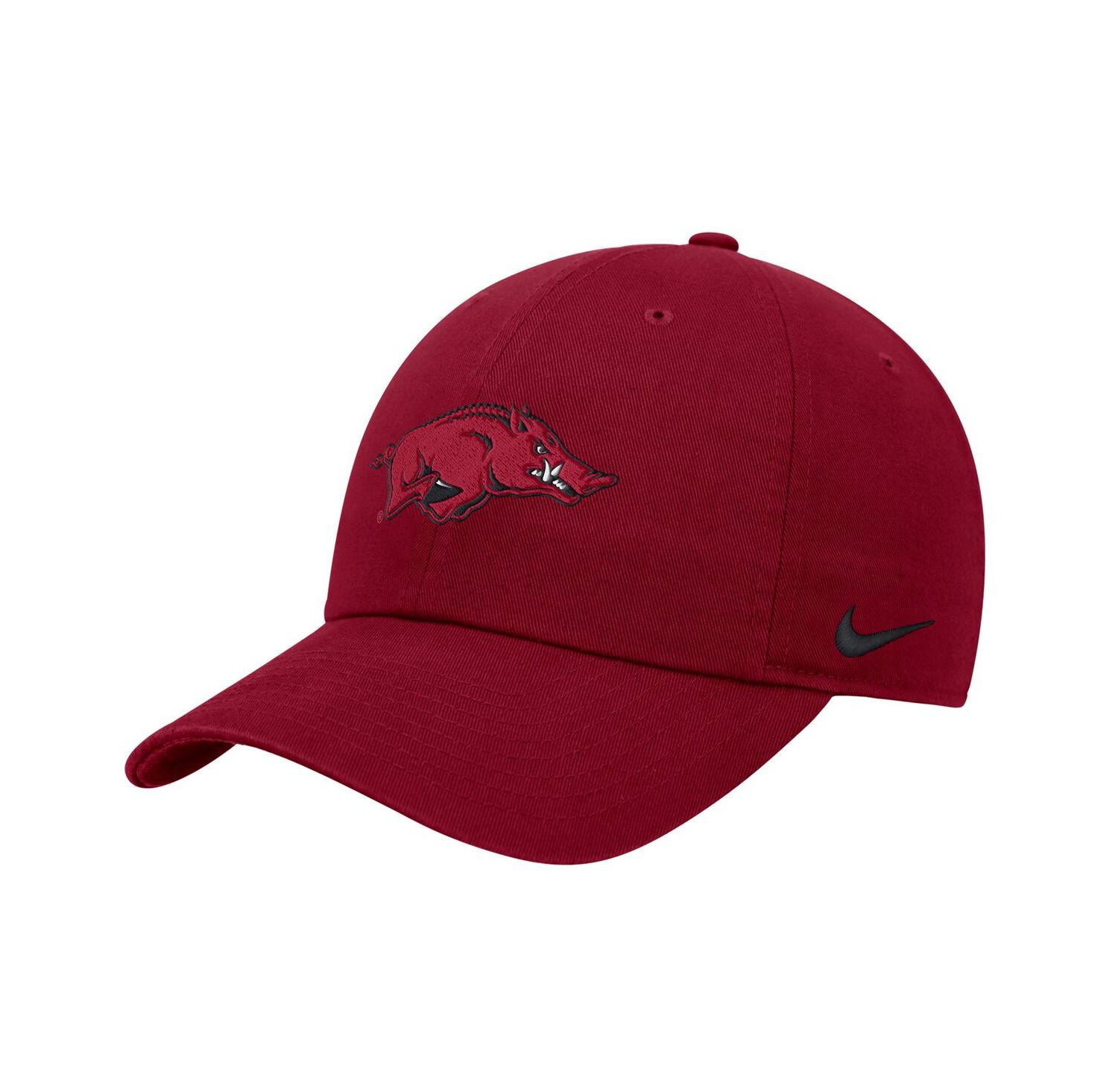 Men's Cardinal Arkansas Razorbacks Club Adjustable Hat
