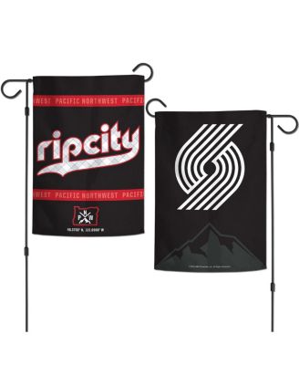 Portland Trail Blazers 2024/25 City Edition 12" x 18" Two-Sided Garden Flag