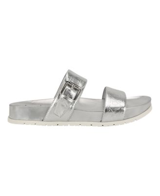 Women's Landesa Double Band Flat Slip-On Sandals