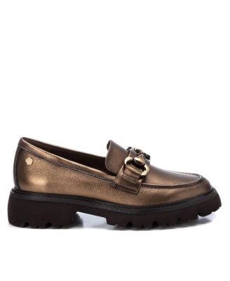 Carmela Leather Collection Women's Penny Loafers by Xti
