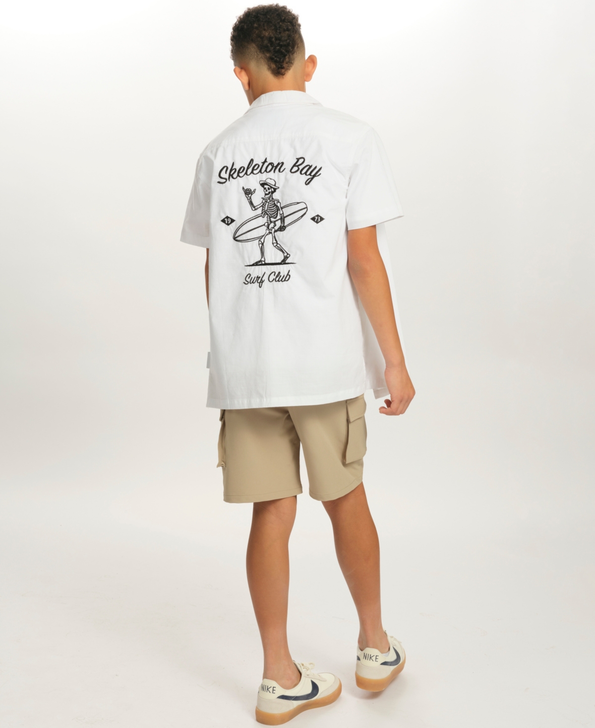 Sovereign Code Big Boys Button-up Shirt