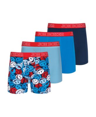 Men's 4-Pack Stretch Boxer Brief