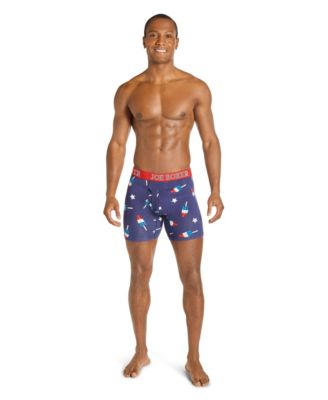 Men's 4-Pack Stretch Boxer Brief