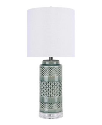 Casa 21" Ceramic Table Lamp, Set of 2
