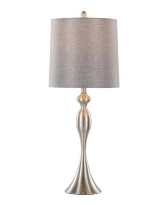 Ashland 27" Metal Table Lamp, Set of 2