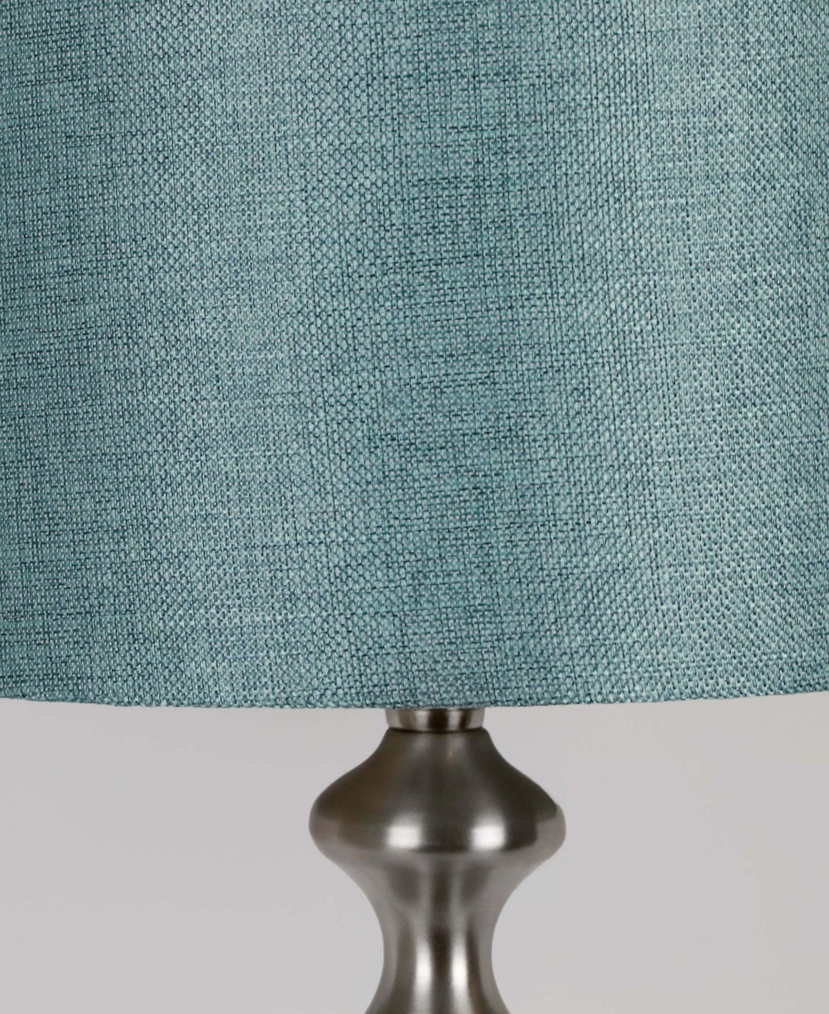 Lumisource Ashland 27" Metal Table Lamp, Set Of 2 In Blue,silver