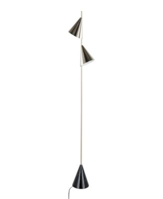 Cone 65" Metal Floor Lamp