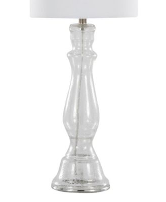 Bishop 24" Glass Table Lamp, Set of 2