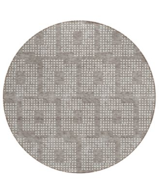 Addison - Chantille ACN890 8'x8' Round Area Rug