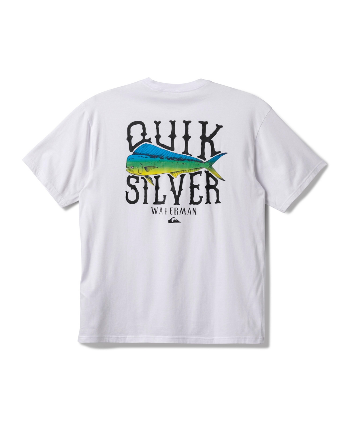 Men's Quik Hook Screen T-Shirt - Wave