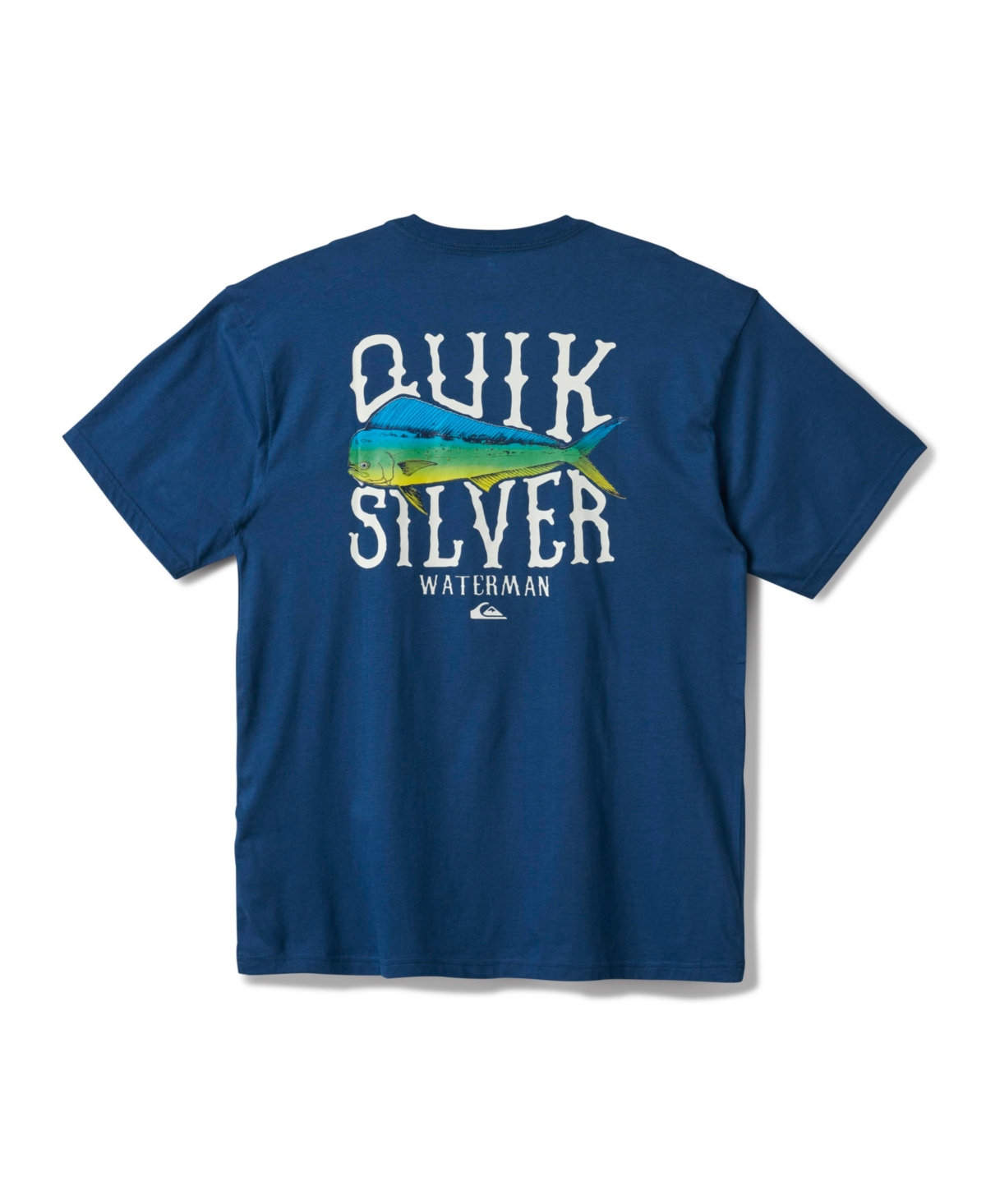 Men's Quik Hook Screen T-Shirt - Wave
