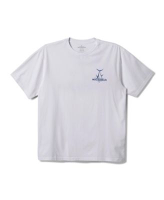 Мужская футболка с изображением рыбака Quiksilver Waterman Core Screen