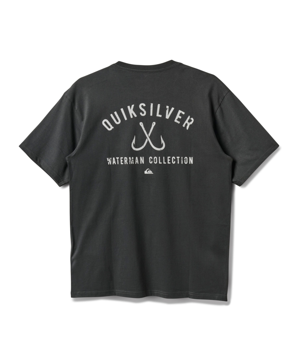 Quiksilver Waterman Men's Bait Shop Screen T-shirt
