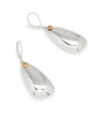Robert Lee Morris Soho Silver Leaf Drop Earrings 9090₽