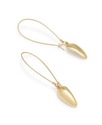 Robert Lee Morris Soho Leaf Dangle Earrings 7190₽