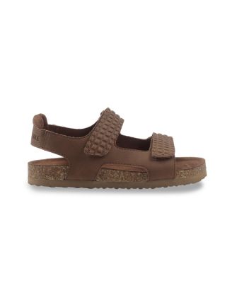 Little and Big Boys Silas Betzalel Double-Strap Sandals