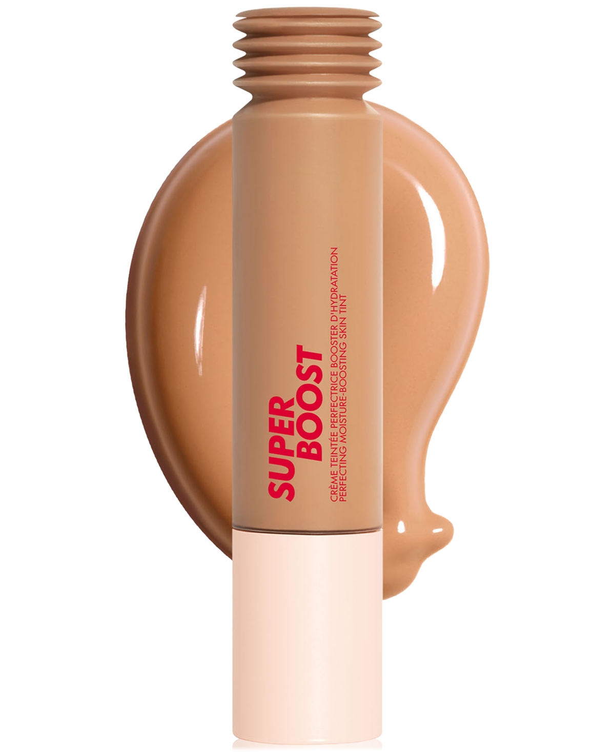 Make Up For Ever Super Boost Lightweight Moisturizing Skin Tint With Hyaluronic & Polyglutamic Acids, 1 Oz. In 07 - For Tan Skin With Golden Undertones