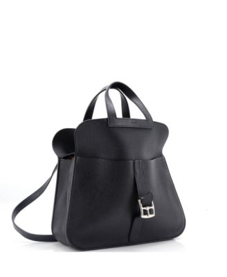 Бывшая в употреблении сумка HERMES 31 Halzan Clemence