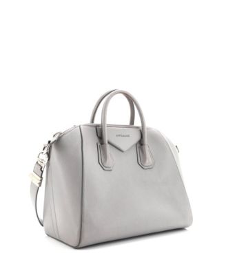 Кожаная сумка Givenchy Medium Antigona, бывшая в употреблении