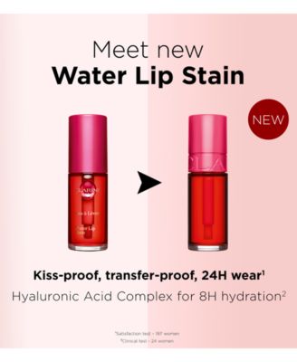 Hydrating Water Lip Stain With Kiss-Proof Wear & Matte Finish