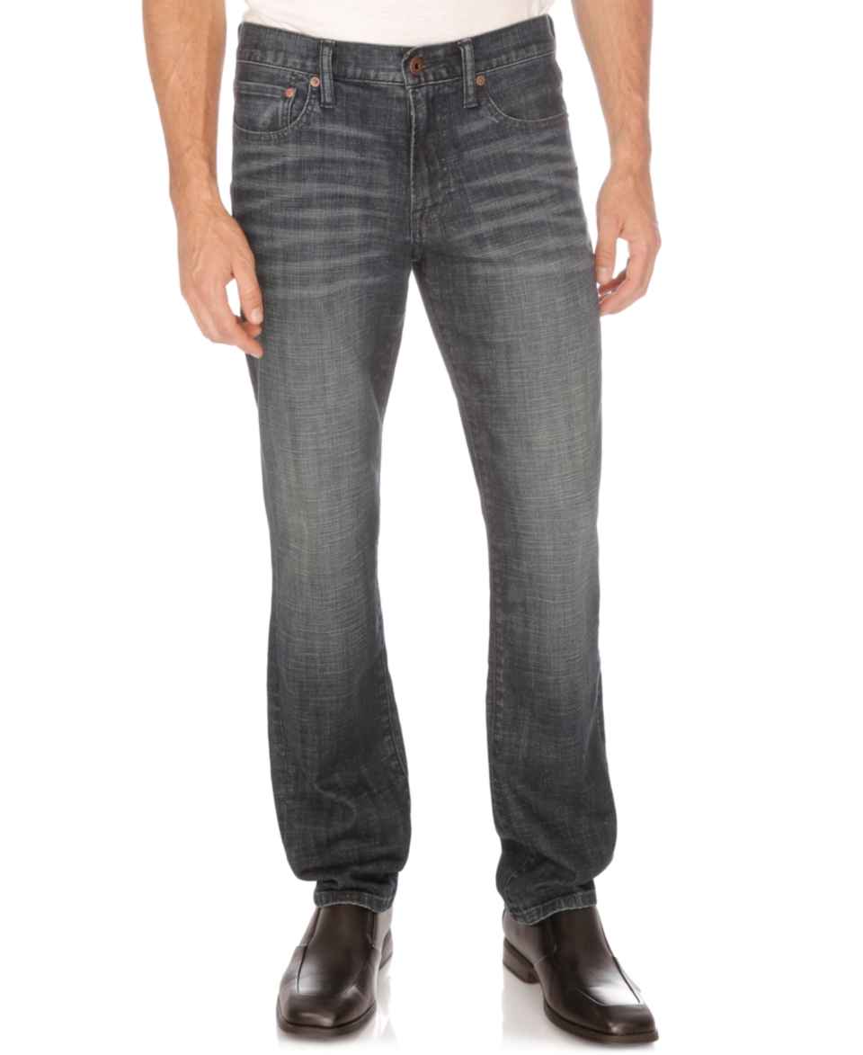 Lucky Brand 221 Original Straight Fit Jeans   Jeans   Men