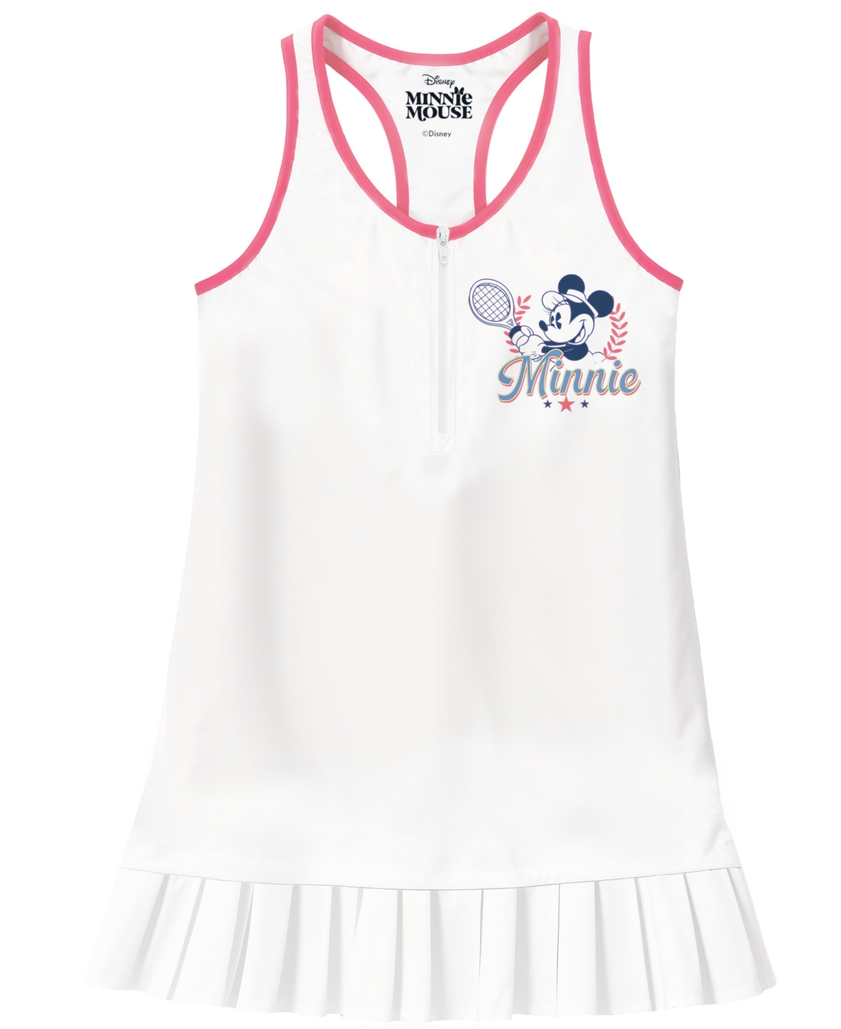 Disney Kids' Big Girls Minnie Tank Tennis Dress