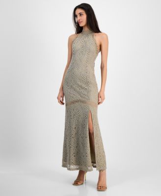 GUESS - Women's New Liza High-Neck Sleeveless Dress
