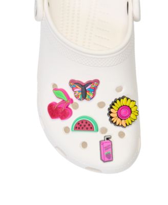 Crocs - Jibbitz Color Pop Mix Charms from Finish Line, Pack of 5