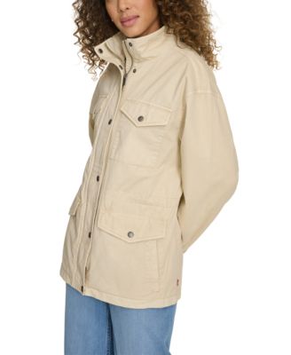 Women's Cotton Four-Pocket Utility Jacket