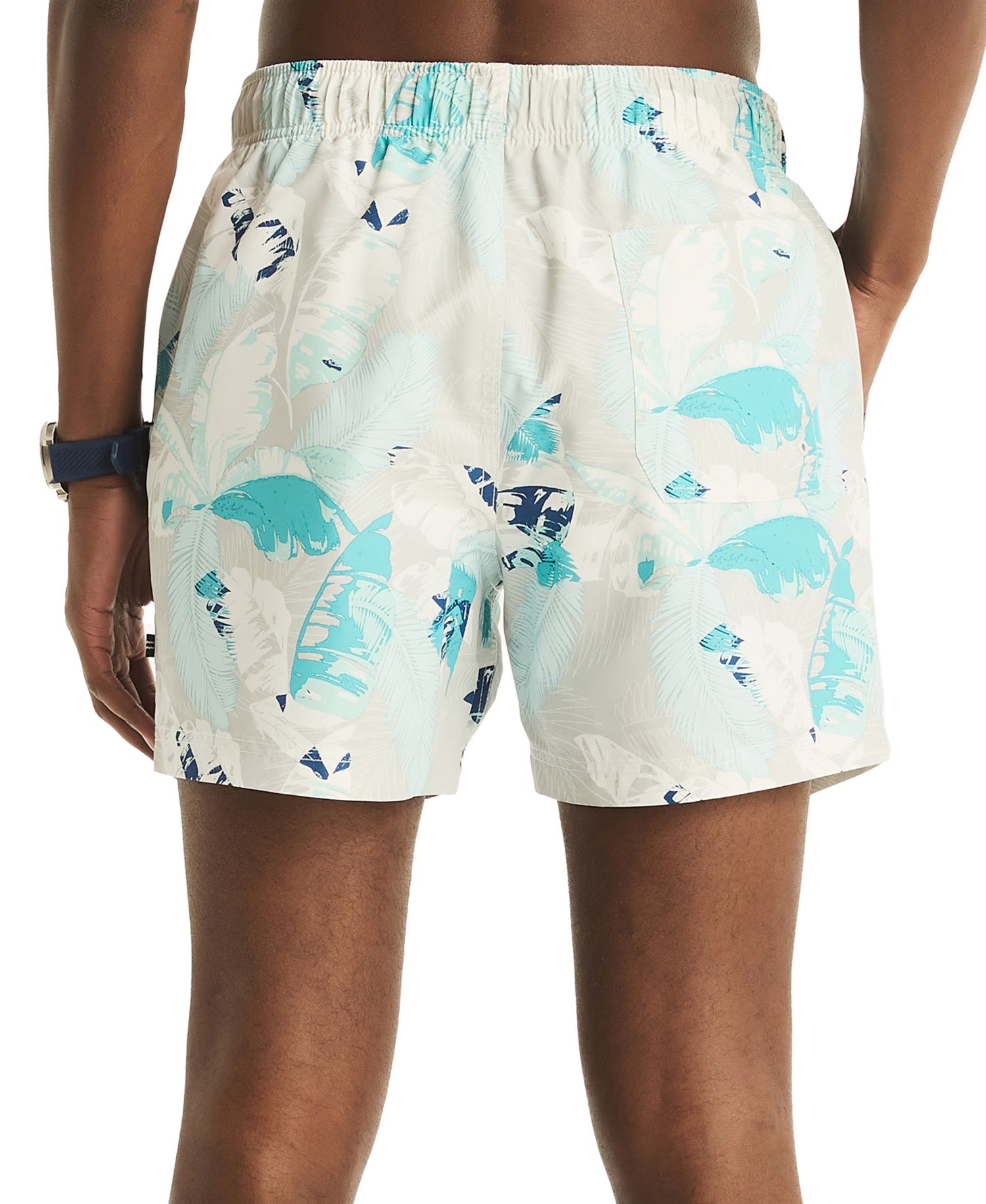 Men's Blue Tint Swim Trunks