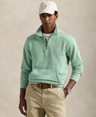 Polo Ralph Lauren - Men's Loopback Fleece Quarter-Zip Sweatshirt