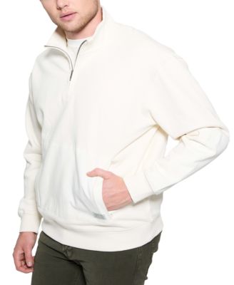 Men's Tyler Relaxed Fit Long Sleeve Quarter-Zip Sweatshirt