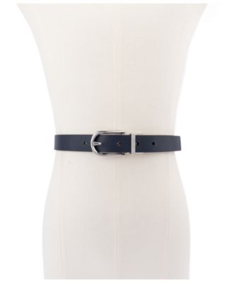 Women's 25mm Reversible Leather Belt