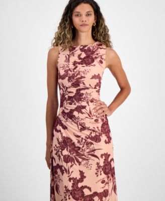 Женское платье RACHEL Rachel Roy от Davies со сборкой по бокам