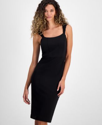 Женское платье-футляр Calysta с круглым вырезом от RACHEL Rachel Roy от Rachel Roy