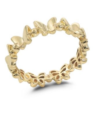 Butterfly Ring in 14K Gold, Size approx. grams