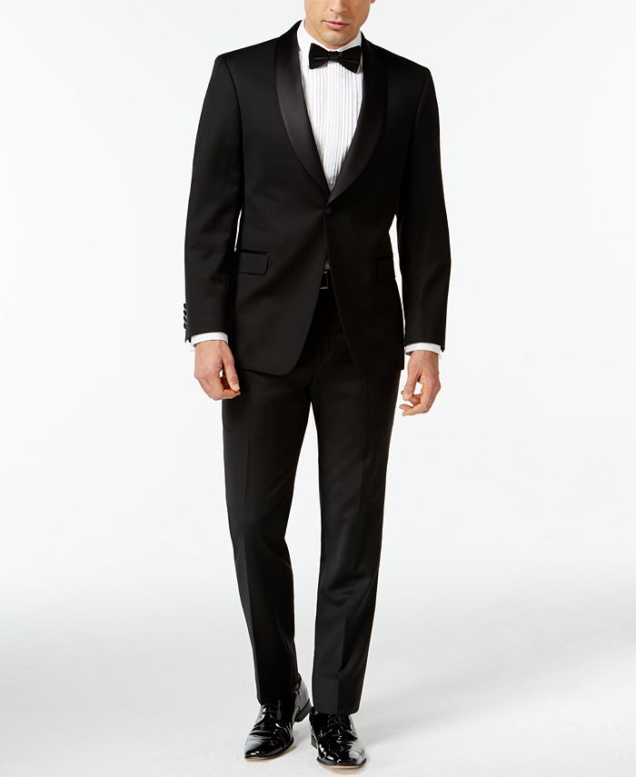 Tommy Hilfiger - Tuxedo Shawl Collar Classic-Fit Suit Separates