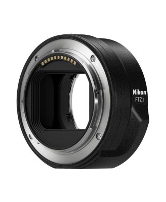 Z 6II Mirrorless Camera, Bundle with Nikon NIKKOR Z 50mm f/1.8 S Lens, Nikon FTZ II Mount Adapter