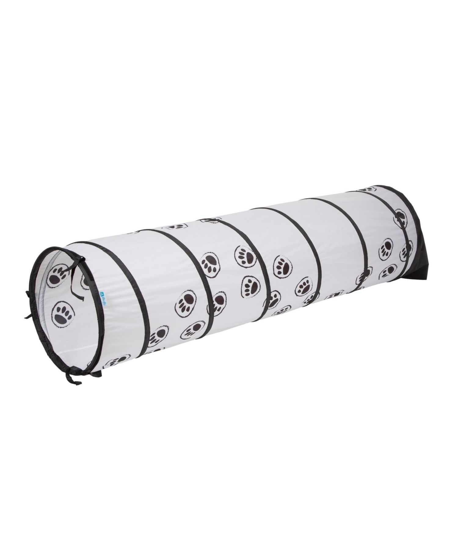 Panda Paw 6' Collapsible Padded Play Tunnel