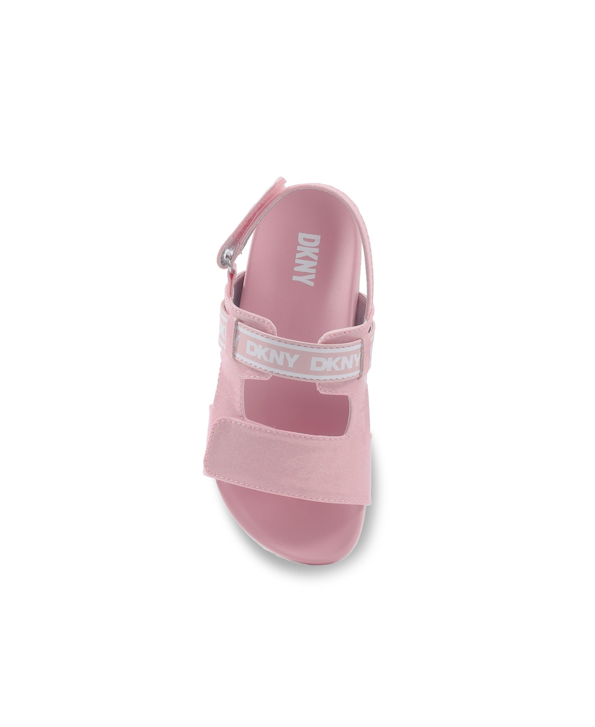 Dkny Little And Big Girls Tamara Dasha Everyday Sandal In Blush