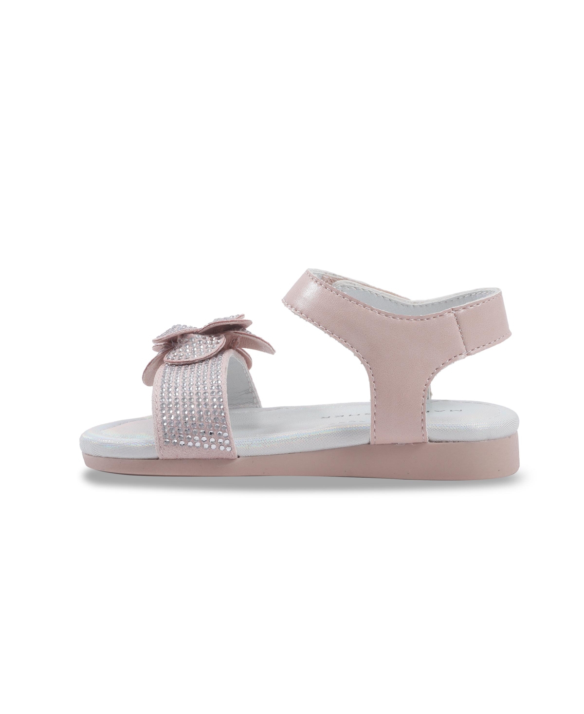 Marc Fisher Little And Big Girls Apple Amber Sandal In Blush